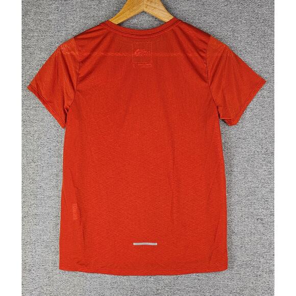 THE NORTH FACE WOMEN'S ORANGE SUNRISER SHORT SLEEVE SHIRT SIZE S - Picture 2 of 10
